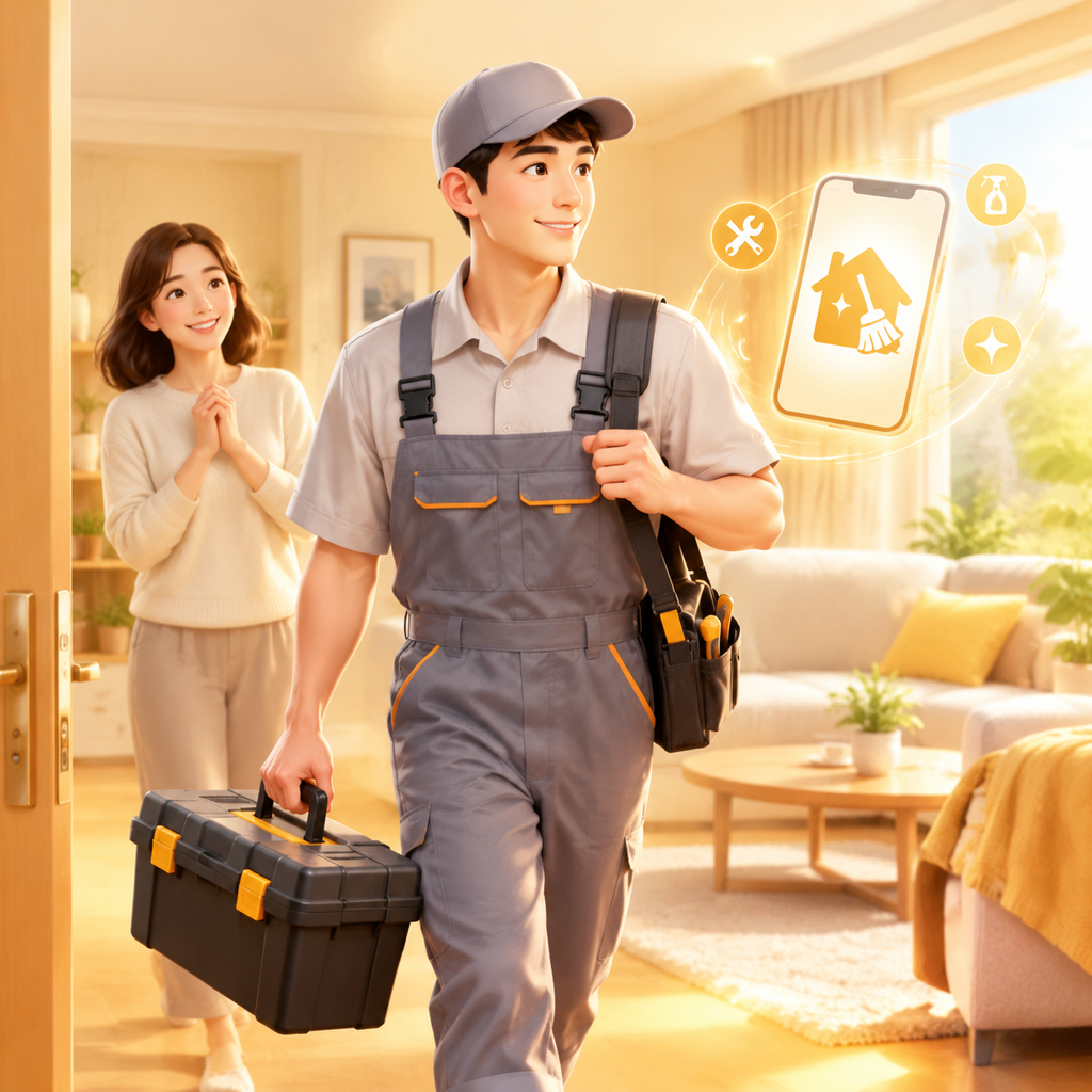 上门家政保洁预约小程序